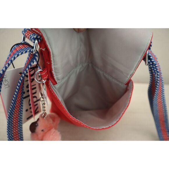 Kipling KIA2V1-P0C Women's Red/Berry Blitz NWEldorado Crossbody Bag - Picture 10 of 14